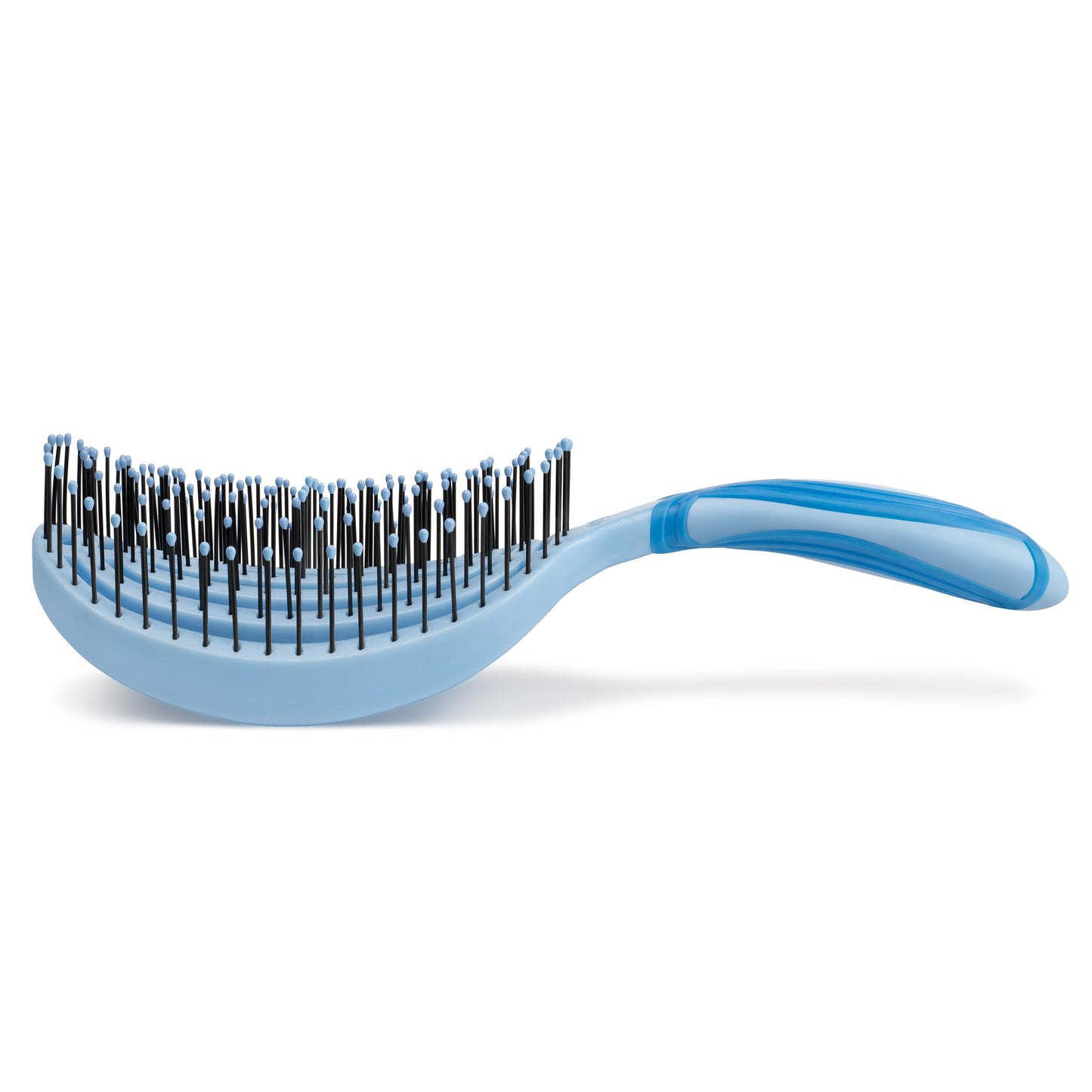 Double Curved Detangling Brush for Hair Dryers