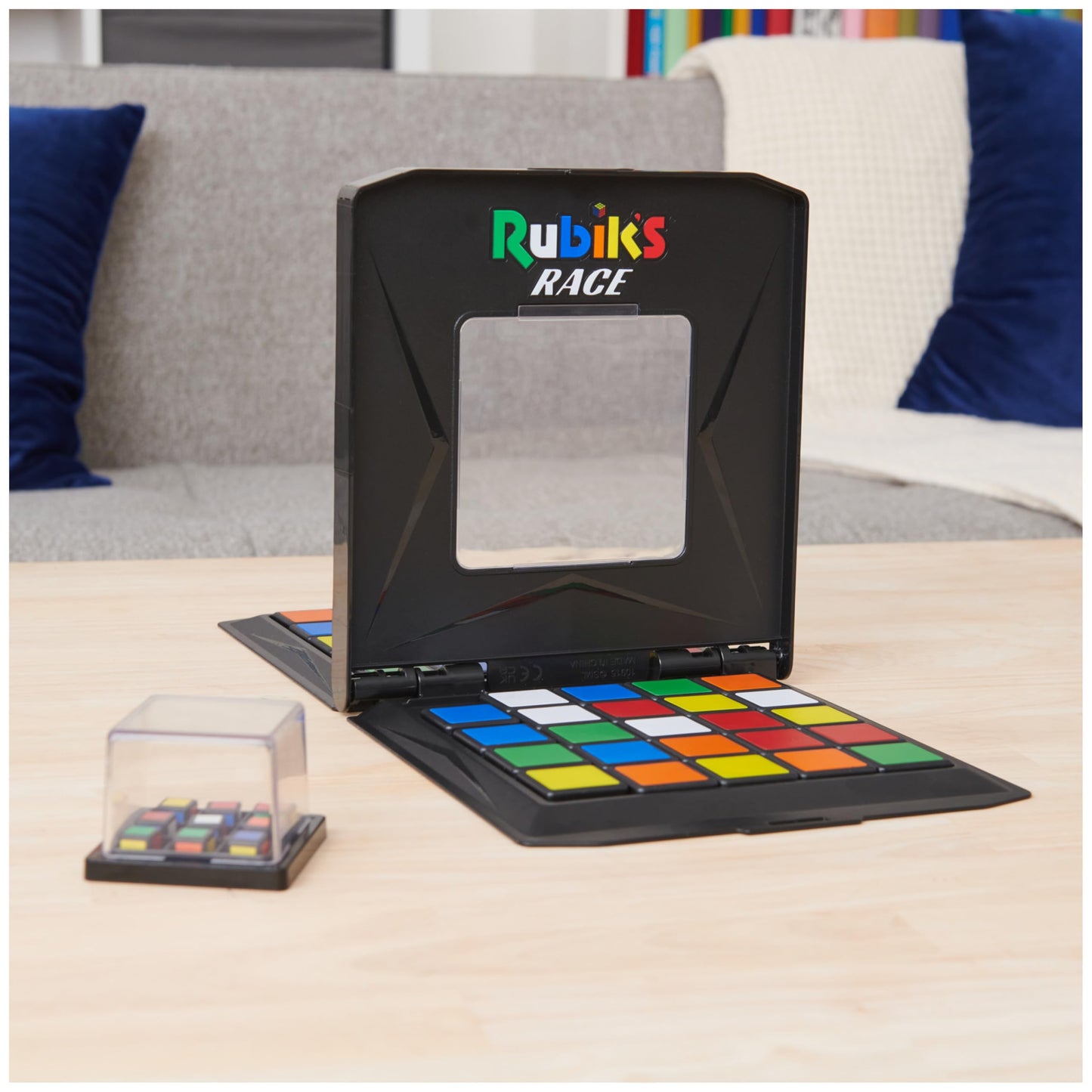 Rubik's Race Strategy Board Game for 2 Players