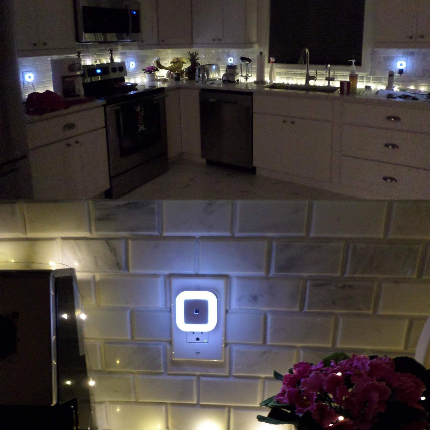 Uigos Smart LED Night Light 6-Pack