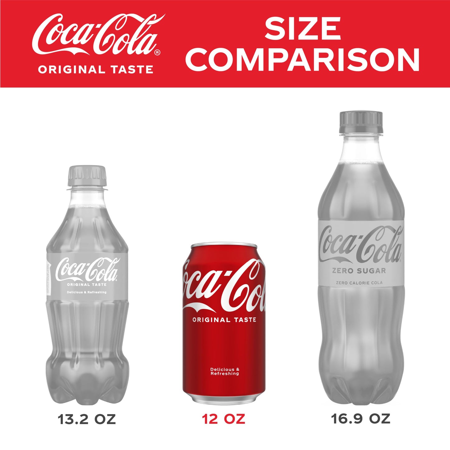 Coca-Cola Classic Soft Drink, 12 Pack