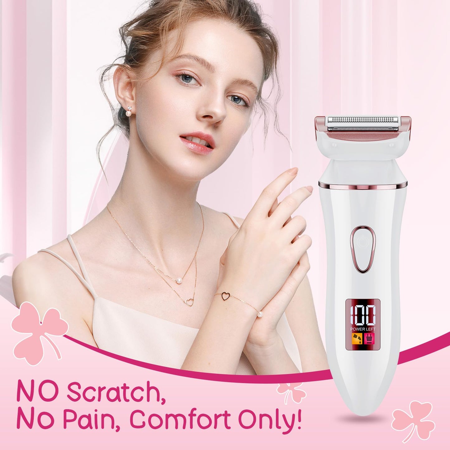 Electric Shaver for Women