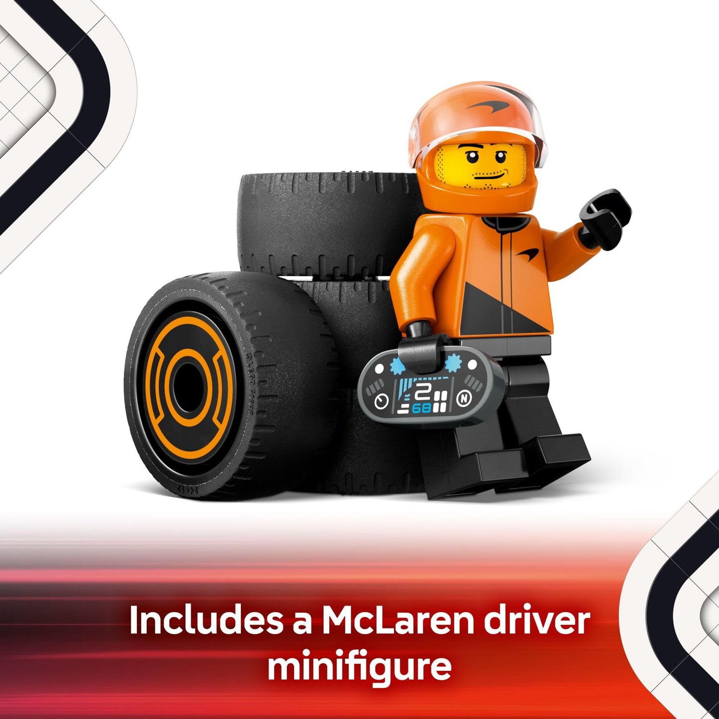 LEGO McLaren F1 Race Car Building Kit