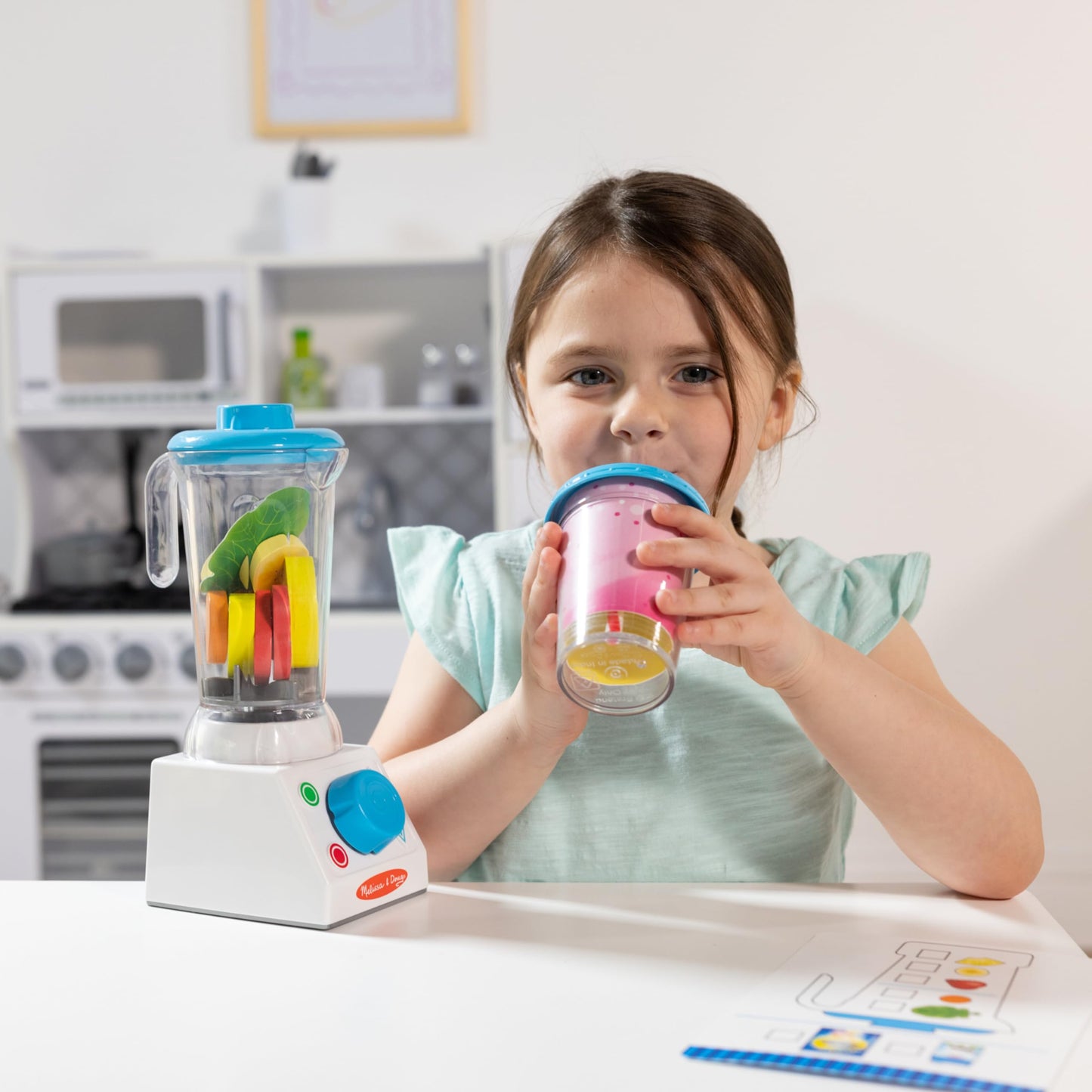 Melissa & Doug Smoothie Maker Play Food Set