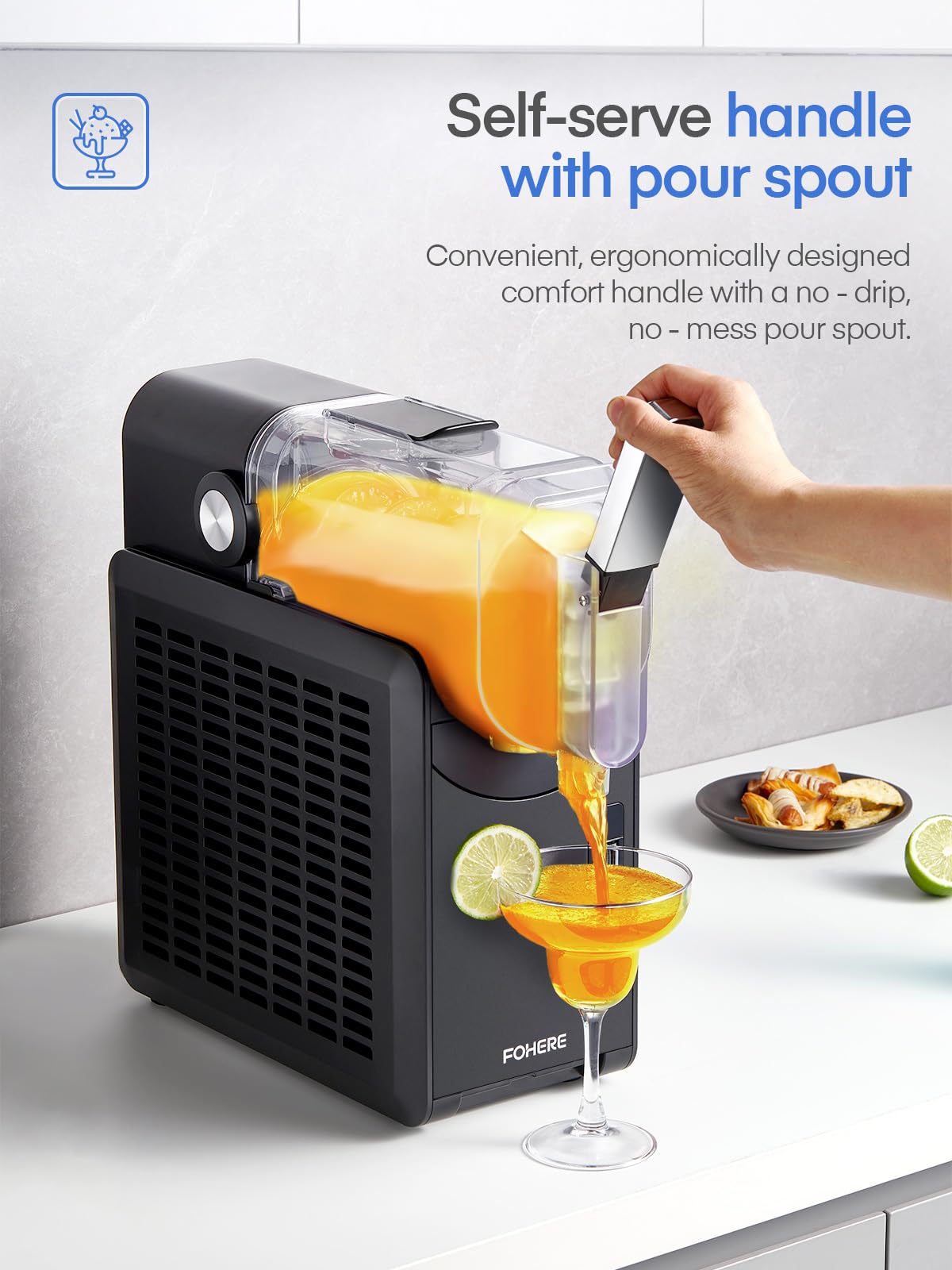 75oz Slushie Machine for Frozen Drinks