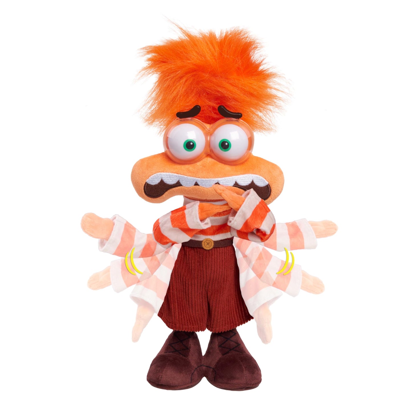 Inside Out 2 Plush Toy for Kids by Just Play