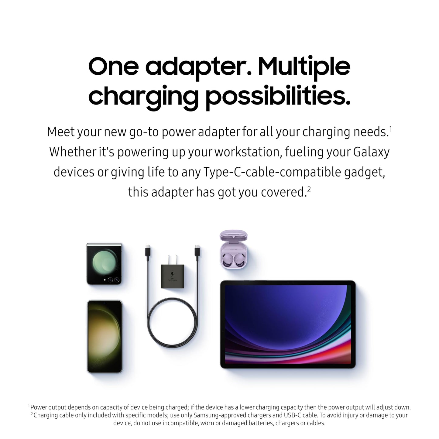 25W Samsung Fast Charging Wall Charger