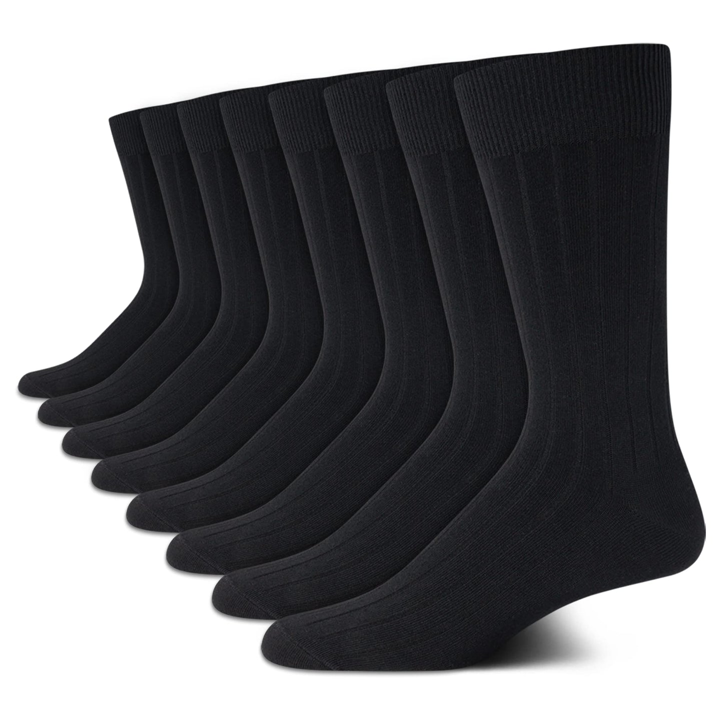 Calvin Klein Men's Performance Dress Socks - 8 Pack