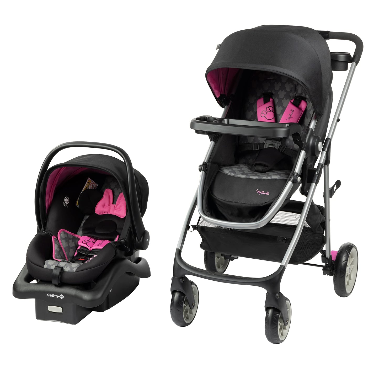 Disney Minnie Mouse Travel System with Stroller