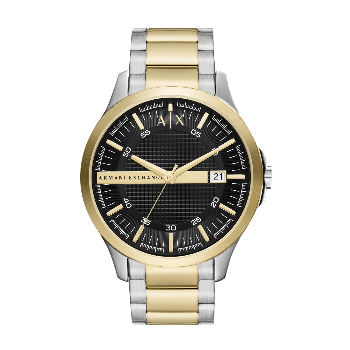 Armani Exchange Men's Two-Tone Bracelet Watch