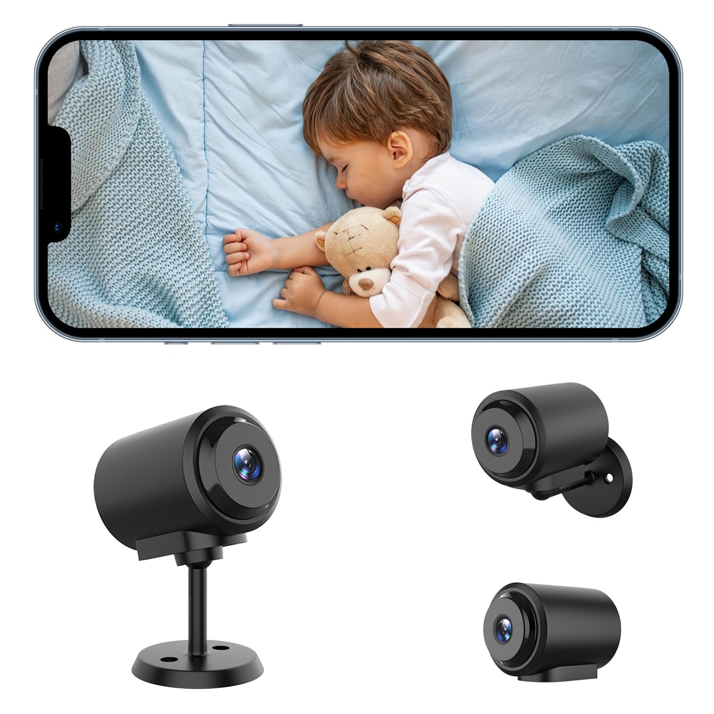 4K WiFi Security Camera with Night Vision