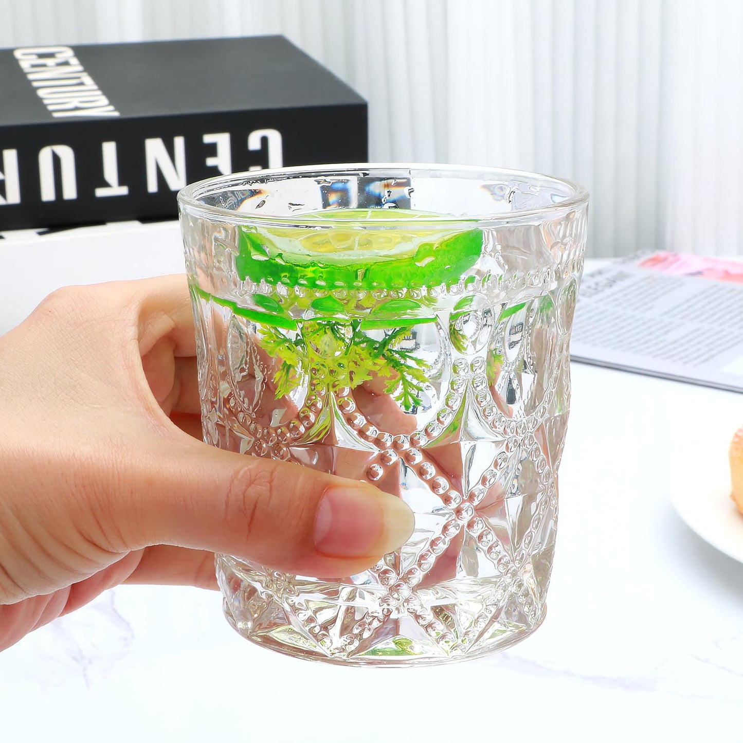 Highball Glass Set, 8 Pack for All Drinks