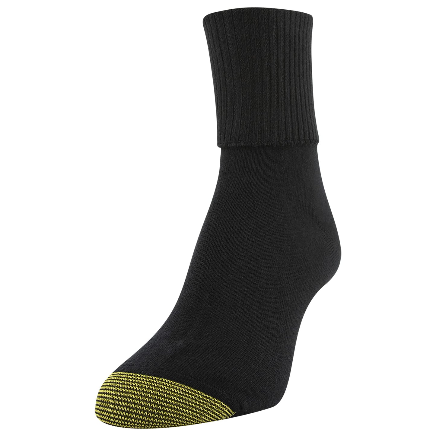 6-Pack GOLDTOE Women's Classic Turn Cuff Socks