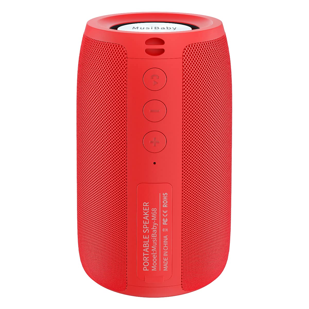 Portable Waterproof Bluetooth Speaker with 24H Playtime
