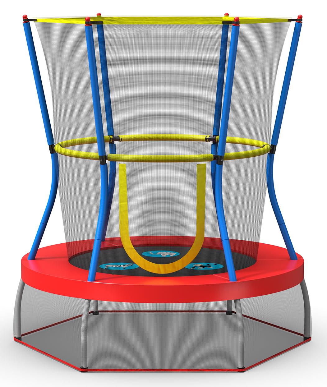 48" Skywalker Mini Trampoline for Kids