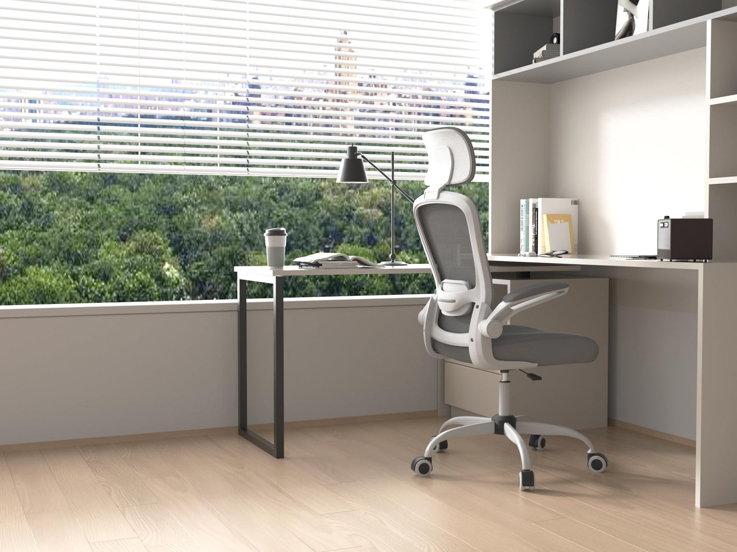 Mimoglad Ergonomic Office Chair with Lumbar Support