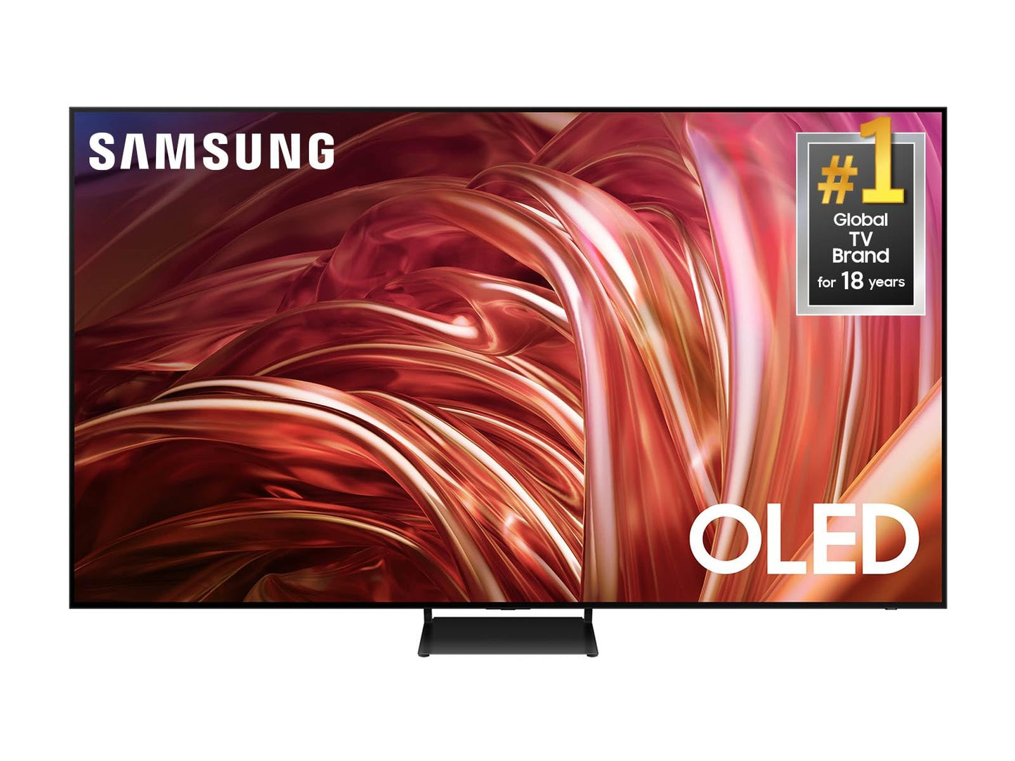 SAMSUNG 65-Inch 4K OLED Smart TV with Dolby Atmos