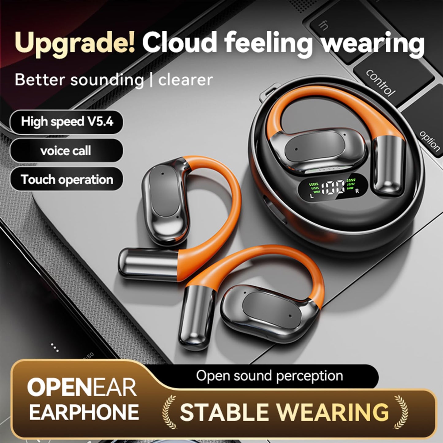 Real-Time Translation Earbuds for iOS/Android