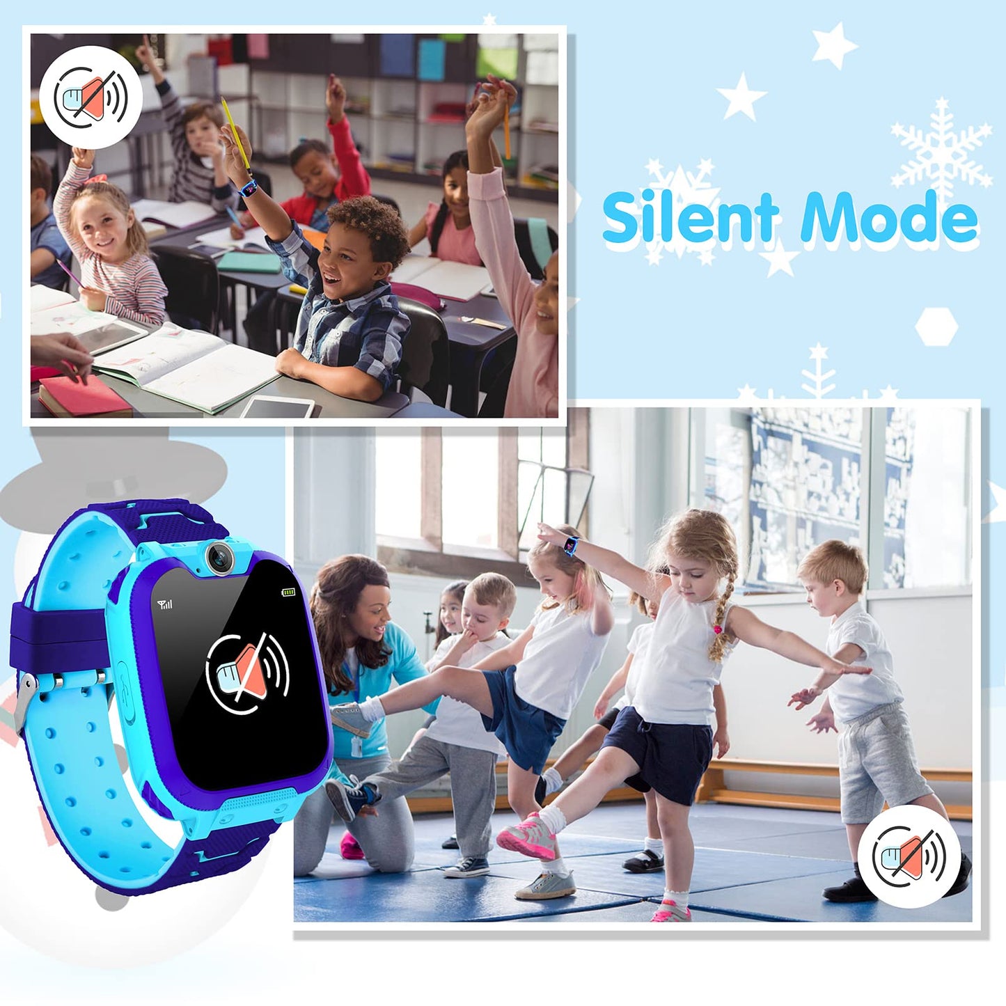 Kids Smart Watch with Camera and Games