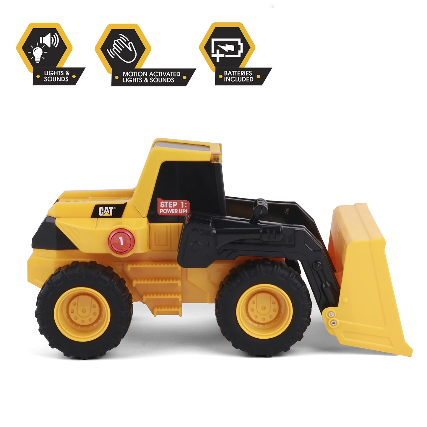 CAT 11.5" Power Haulers Wheel Loader Toy