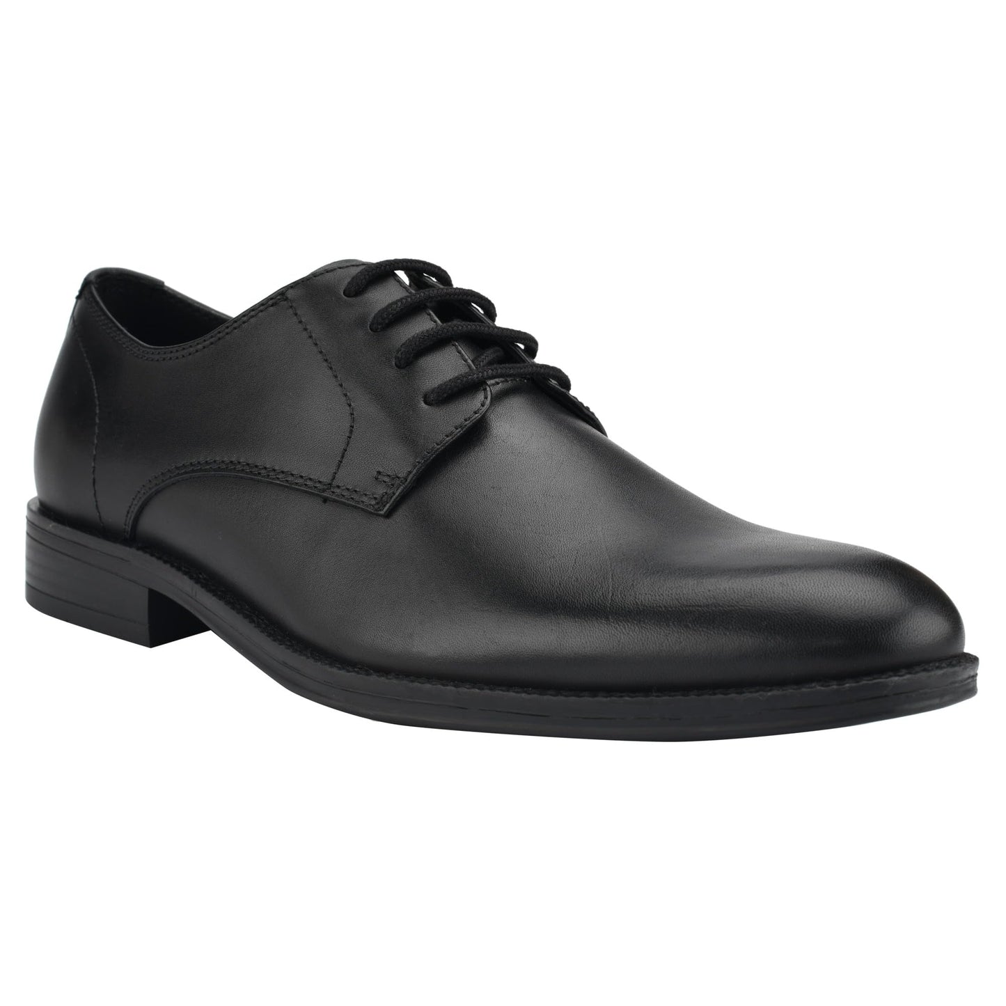 Calvin Klein Men's Black Saffiano Loafers