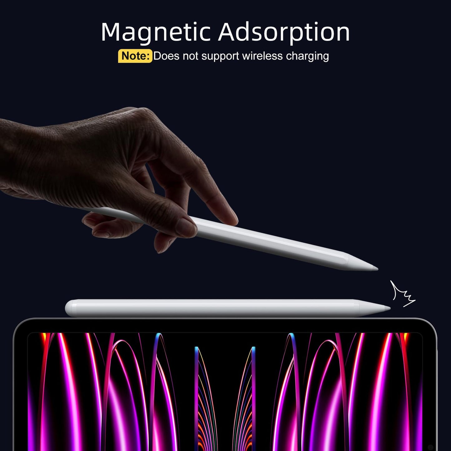 Stylus Pen for iPad 6th-11th Gen