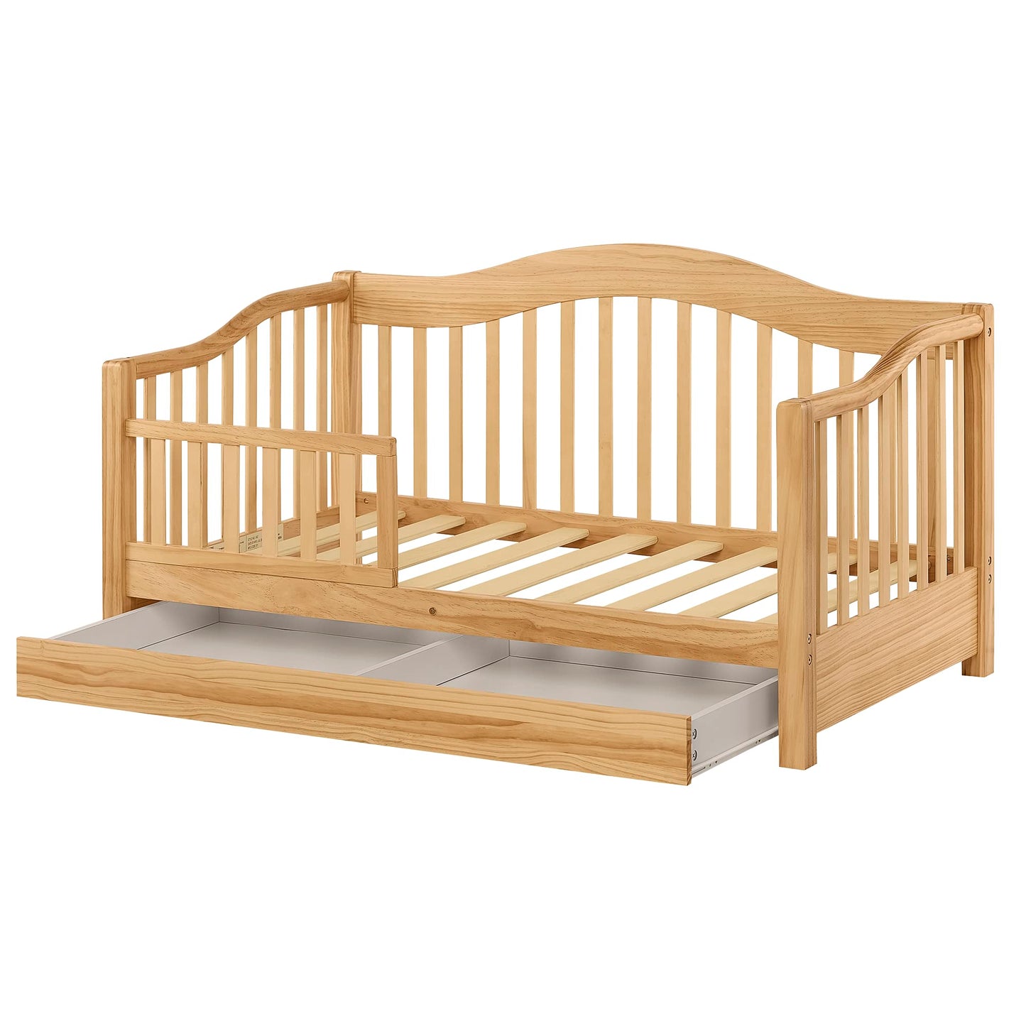 Dream On Me Toddler Day Bed in Natural