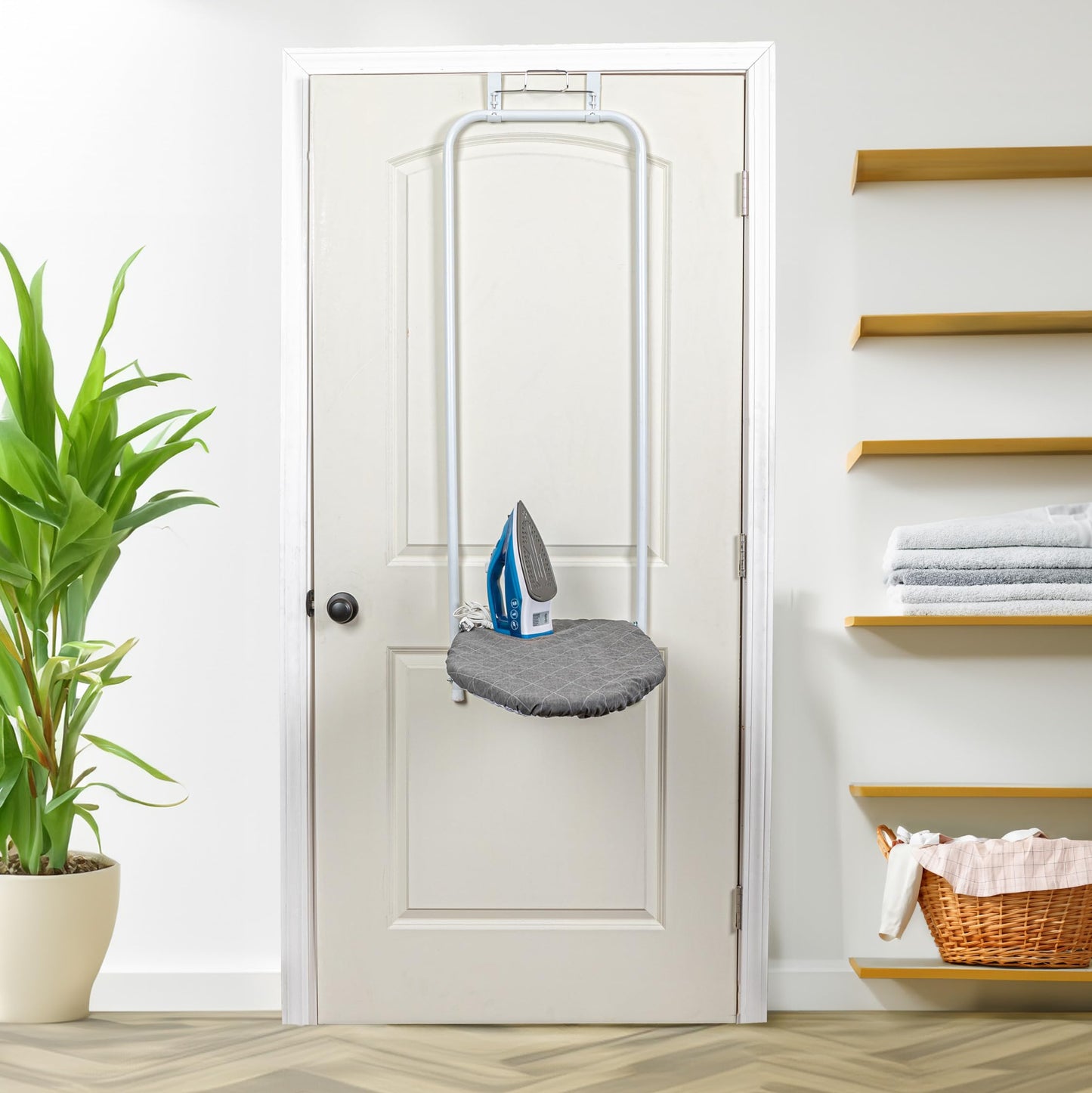 Household Essentials Over Door Ironing Board