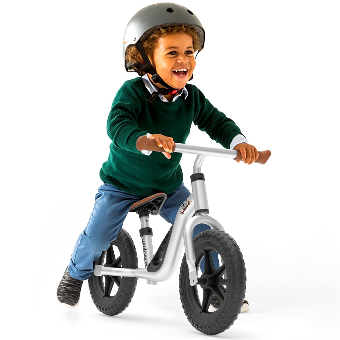 Chillafish Toddler Balance Bike with Adjustable Seat