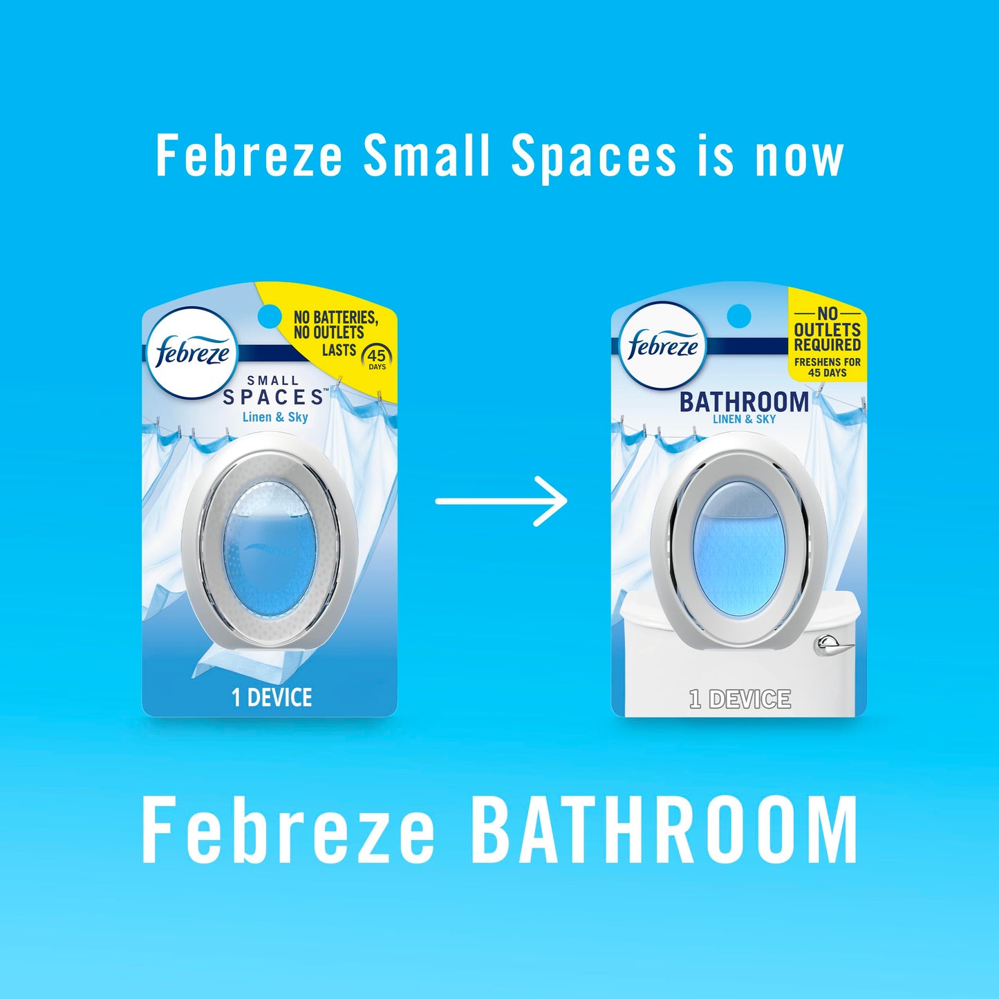 Febreze Odor-Fighting Plug-In Air Freshener, 2 Count