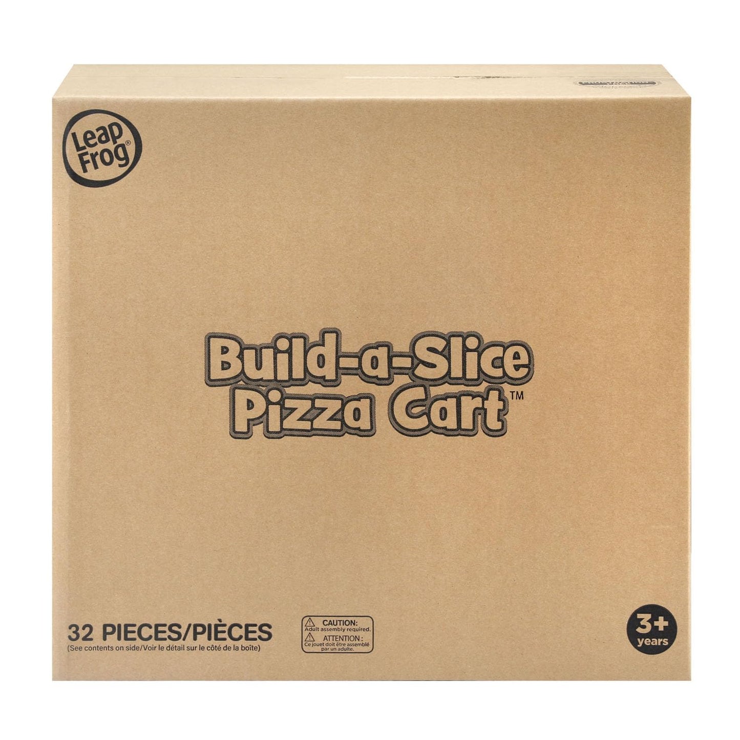 LeapFrog Build-a-Slice Pizza Cart Toy Set