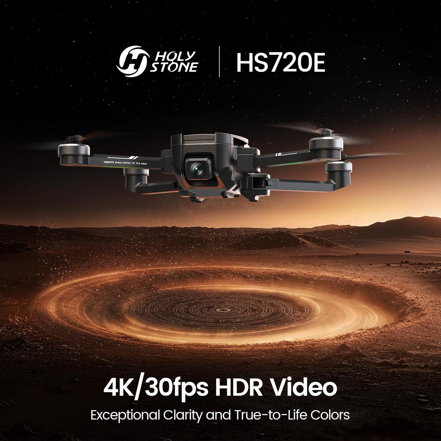 Holy Stone 4K GPS Drone with 46 Min Flight