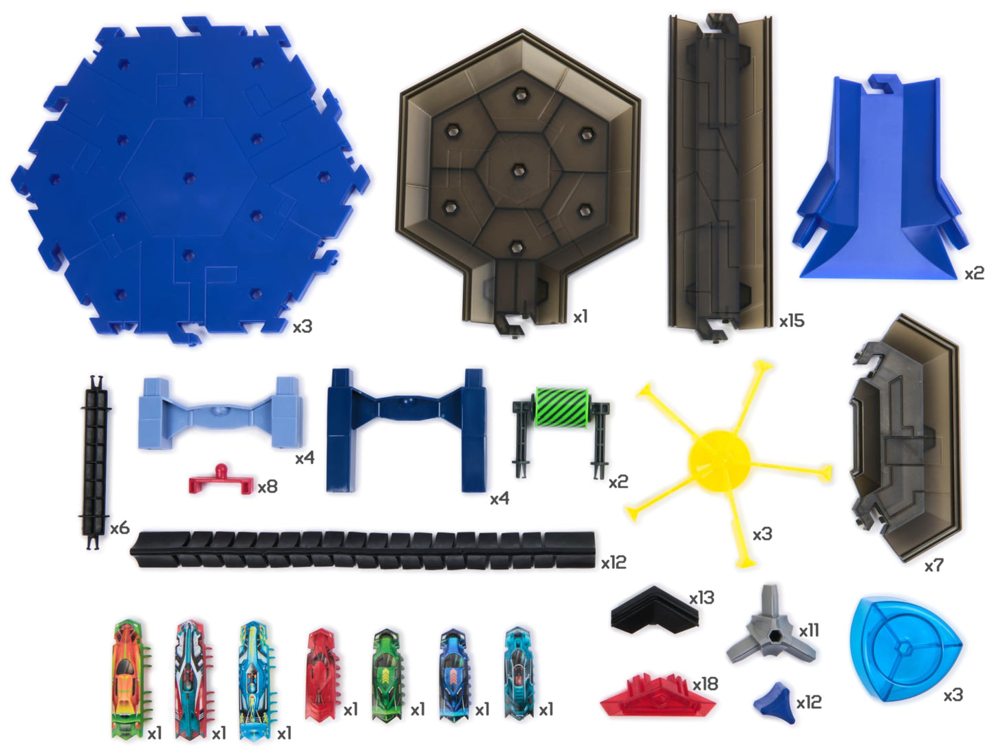 HEX BOTS Nanotopia Sensory Toy Playset for Kids