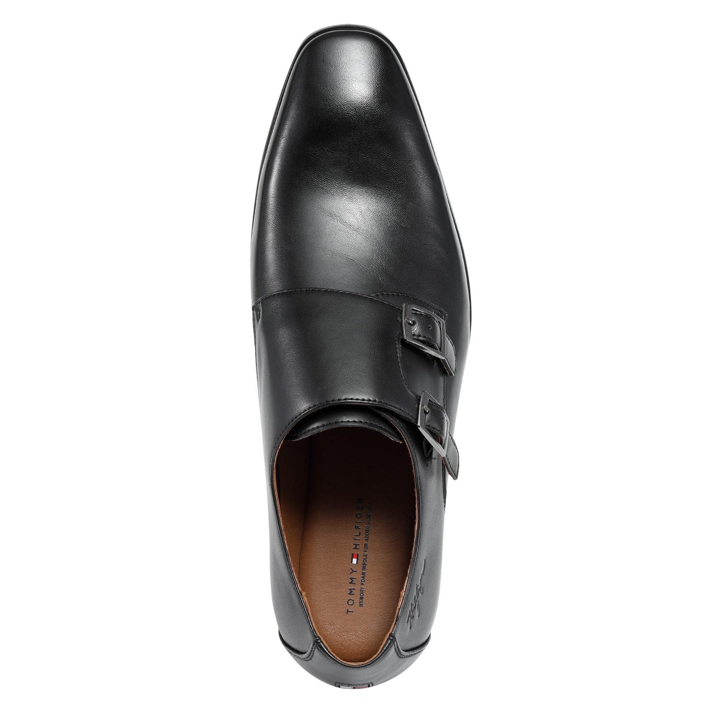 Tommy Hilfiger Men's Black Summy Size 8