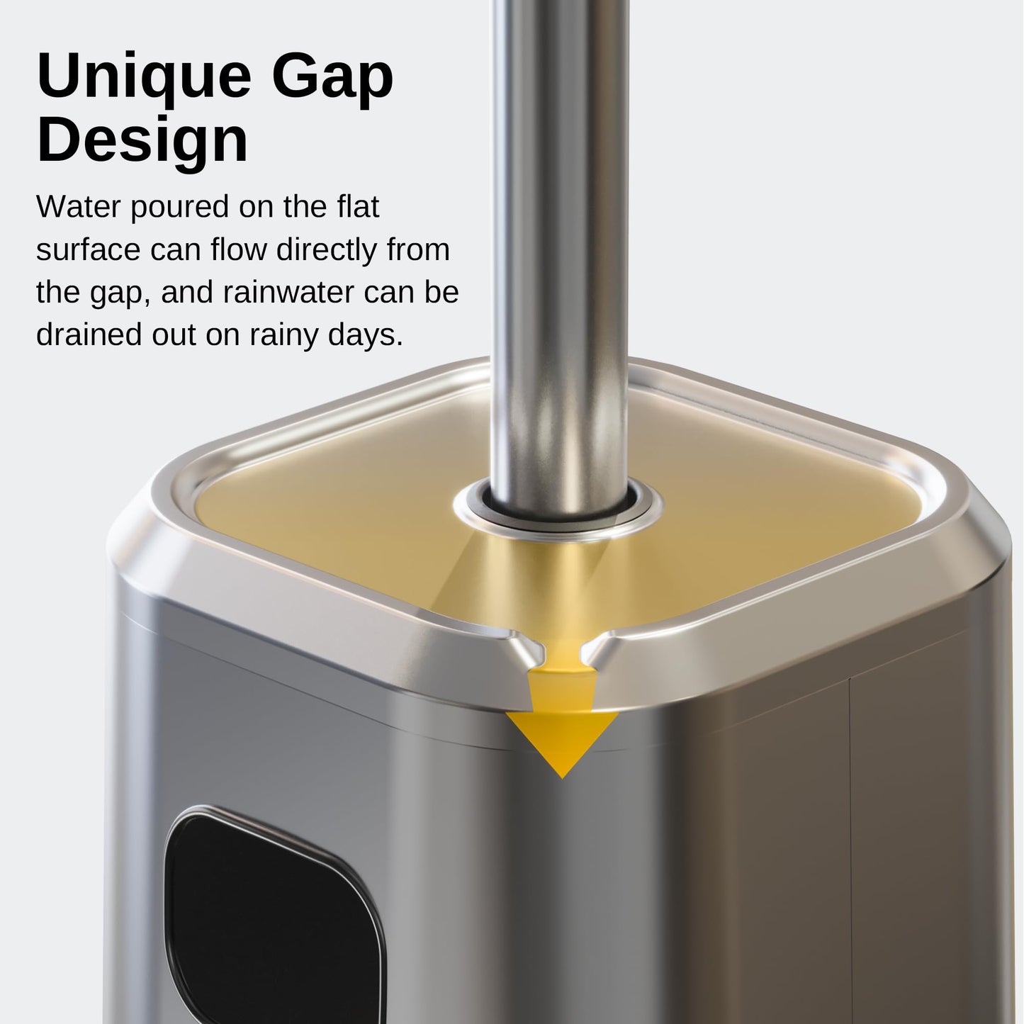 50,000 BTU Patio Heater by EAST OAK
