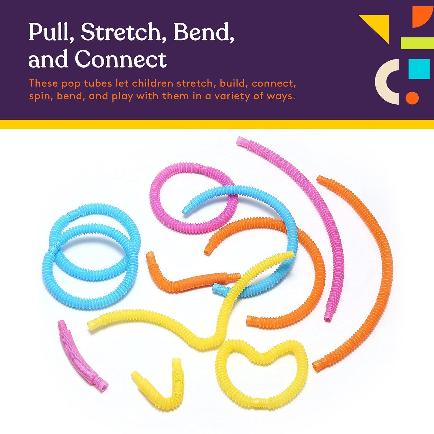 Fun Pull and Stretch Tubes for Kids
