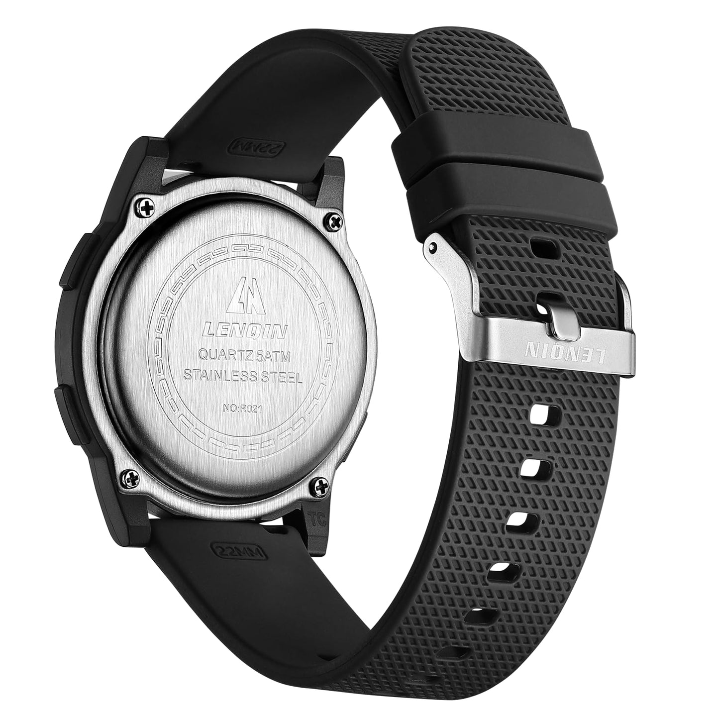 Digital Stopwatch Sports Watch with LED Backlight