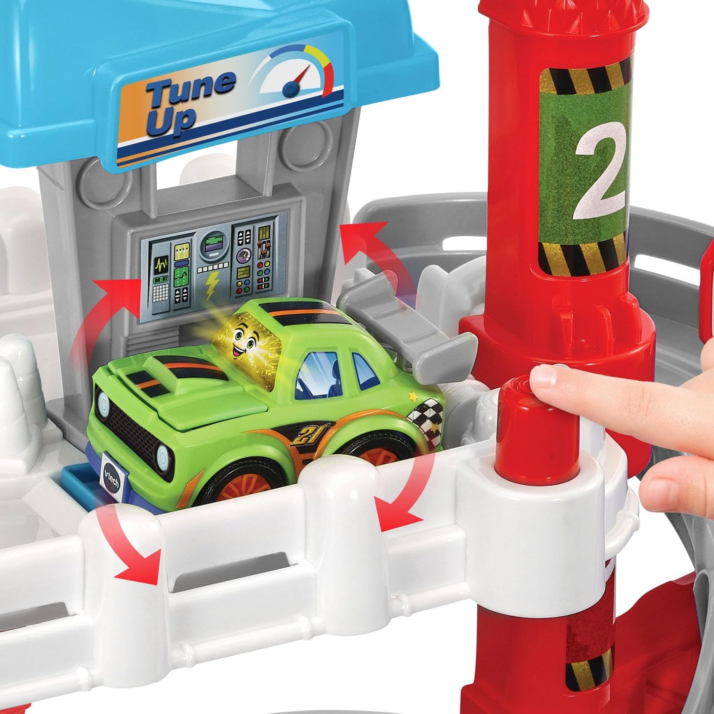 VTech Smart Wheels Garage Playset for Kids