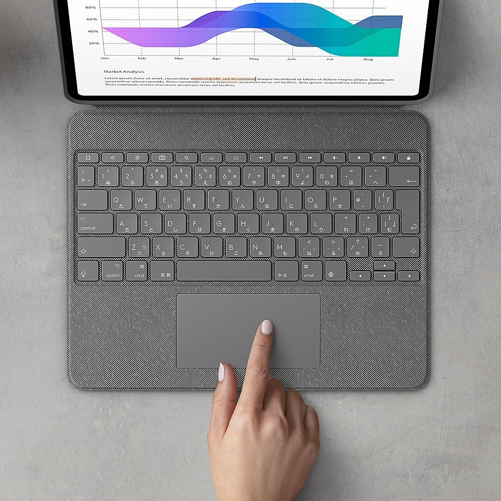 Logitech iPad Pro Keyboard Case with Trackpad