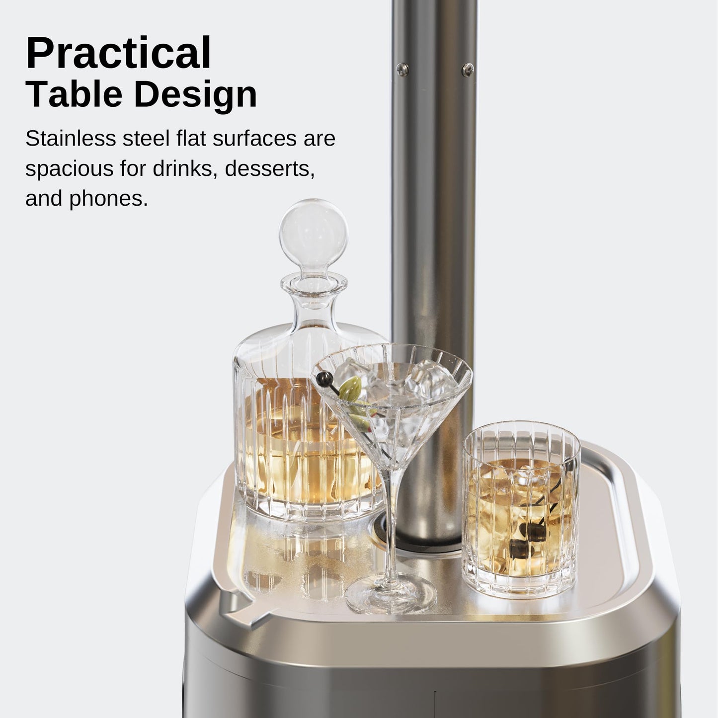 50,000 BTU Patio Heater by EAST OAK