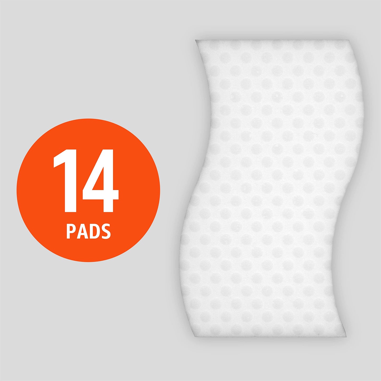 Amazon Basics Extra Durable Cleaning Sponges, 14 Count