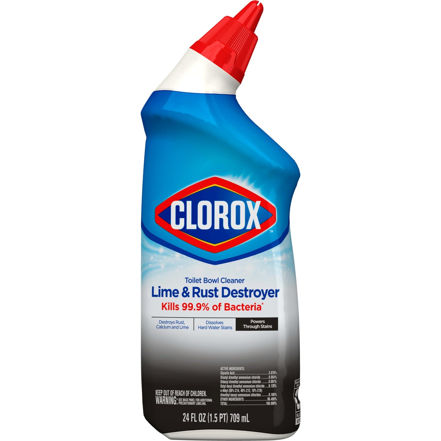 CLOROX Toilet Bowl Cleaner for Lime & Rust