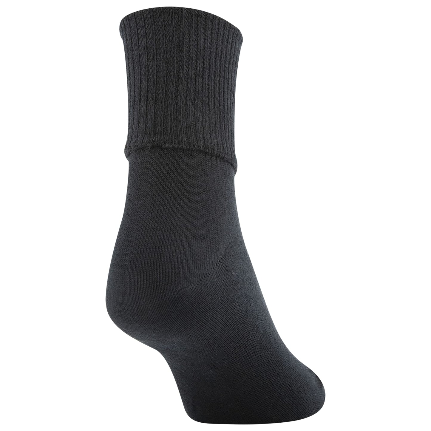 6-Pack GOLDTOE Women's Classic Turn Cuff Socks