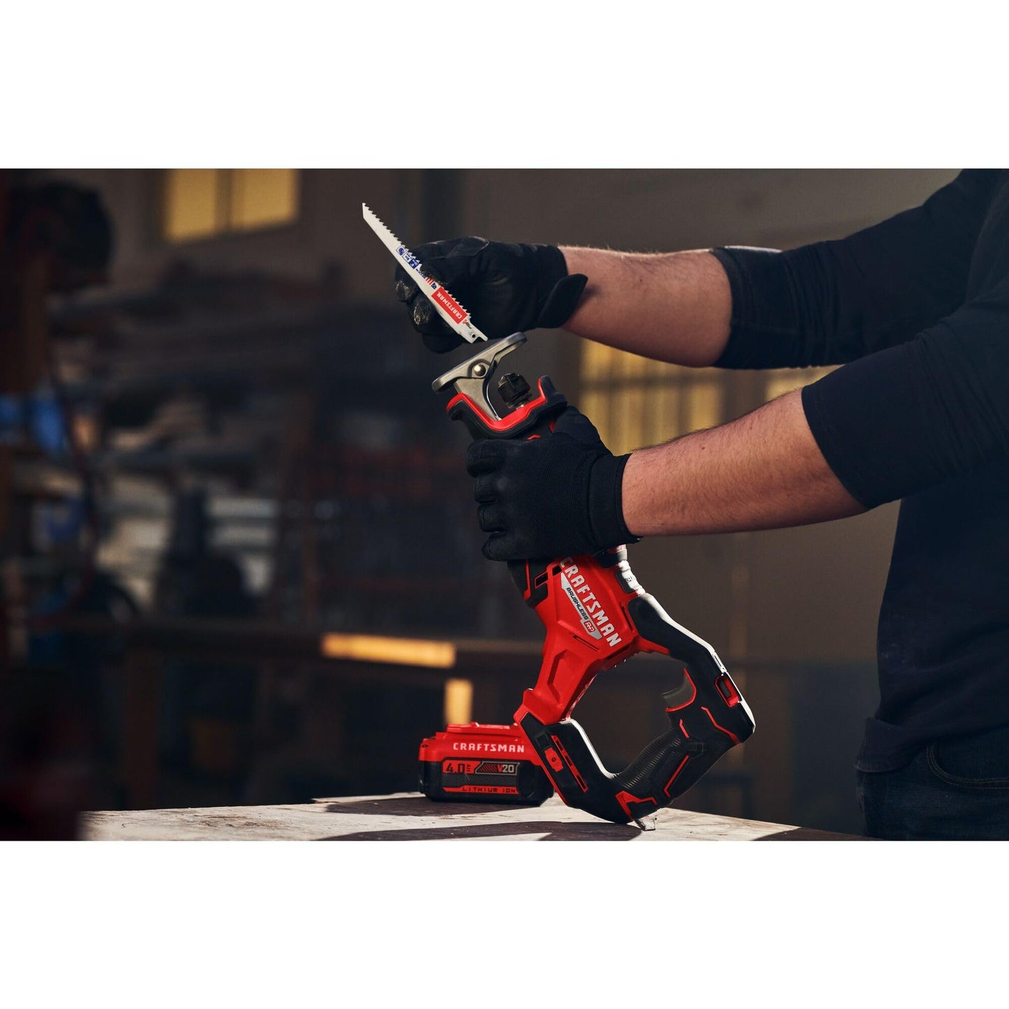 CRAFTSMAN V20 Cordless Reciprocating Saw, 8-Inch