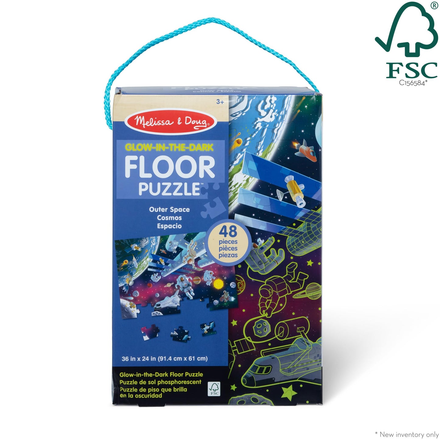Outer Space Glow-in-the-Dark Puzzle by Melissa & Doug