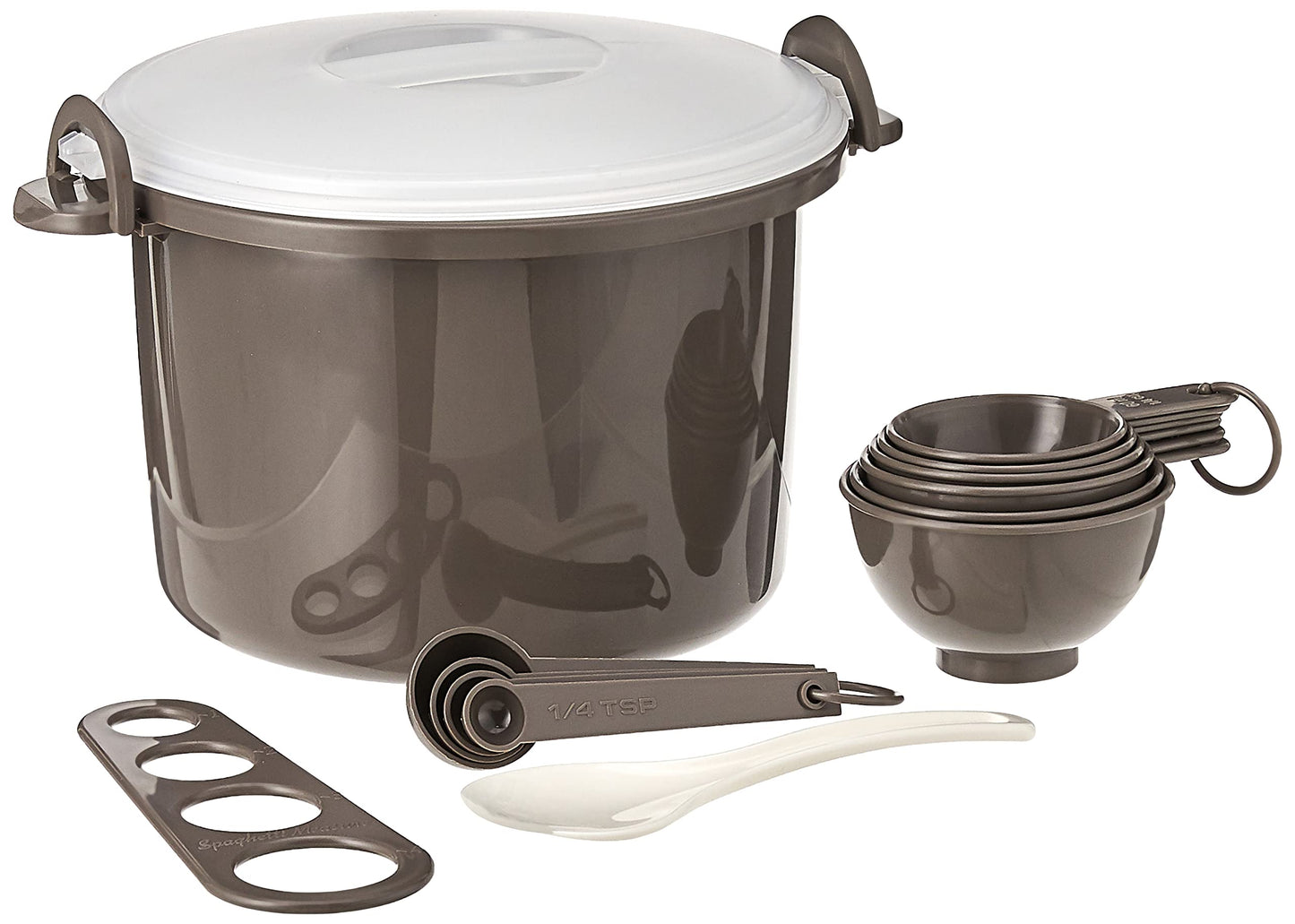 Progressive Microwaveable Rice and Pasta Cooker Set