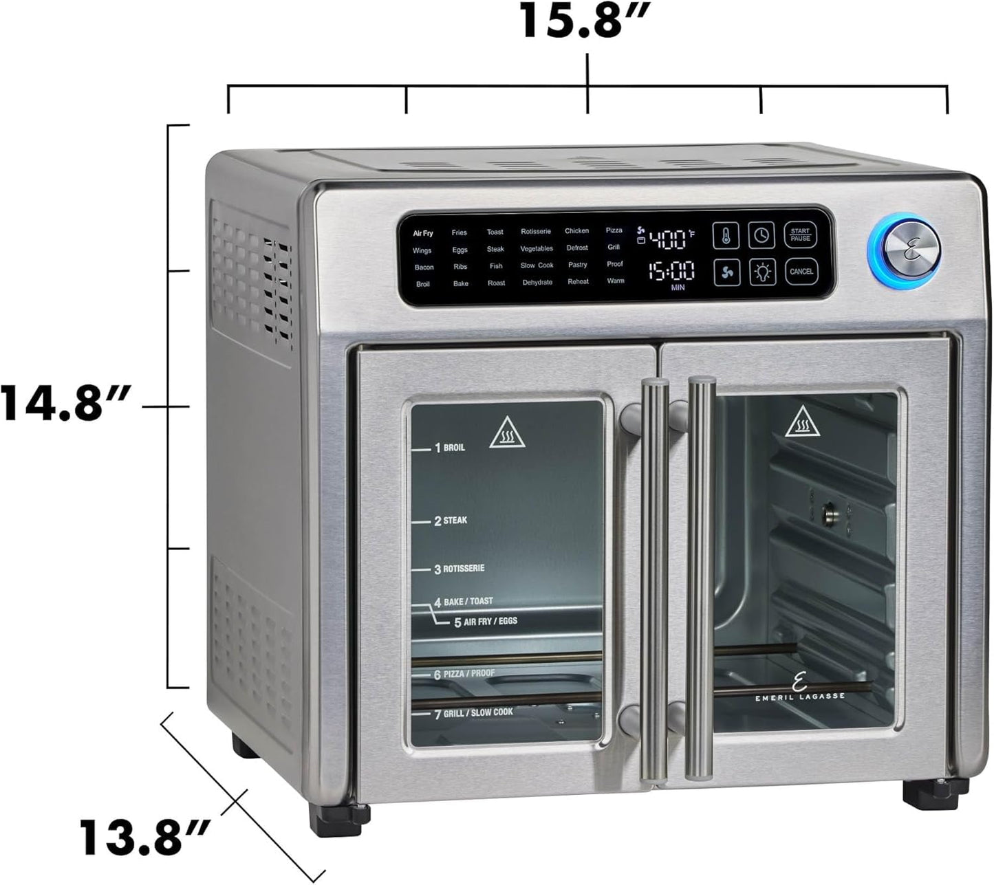 Emeril Lagasse 26QT Air Fryer Toaster Oven Combo