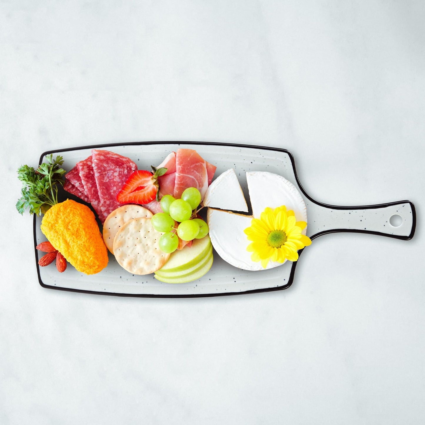 Ceramic Cheese Serving Board Set - 3 Pieces