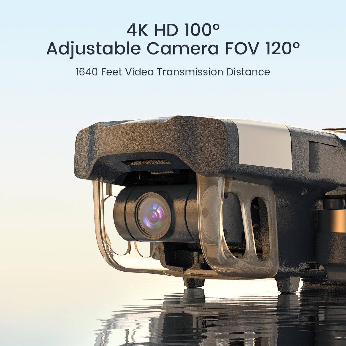 Holyton 4K GPS Drone with Camera and Remote