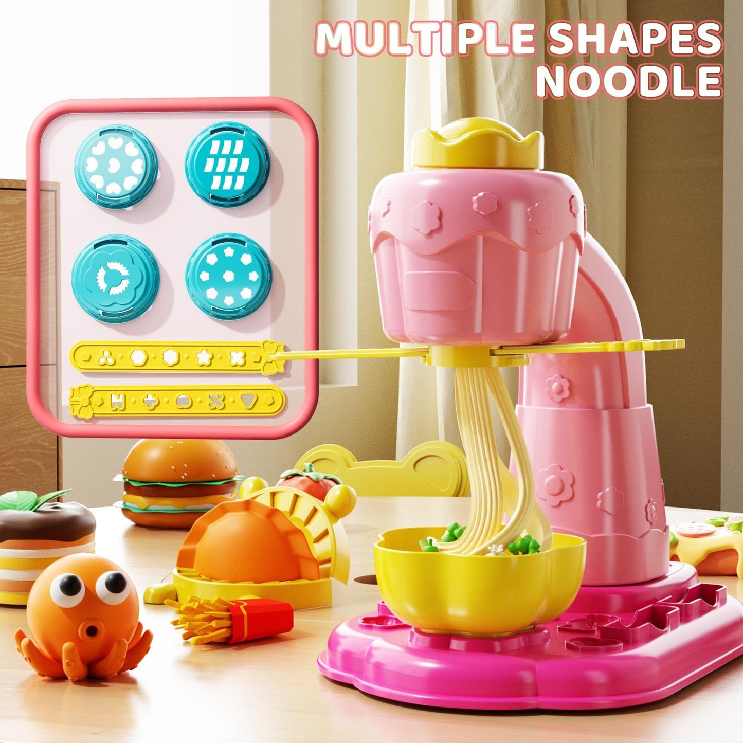 51 PCS Air Dry Clay Kit for Kids