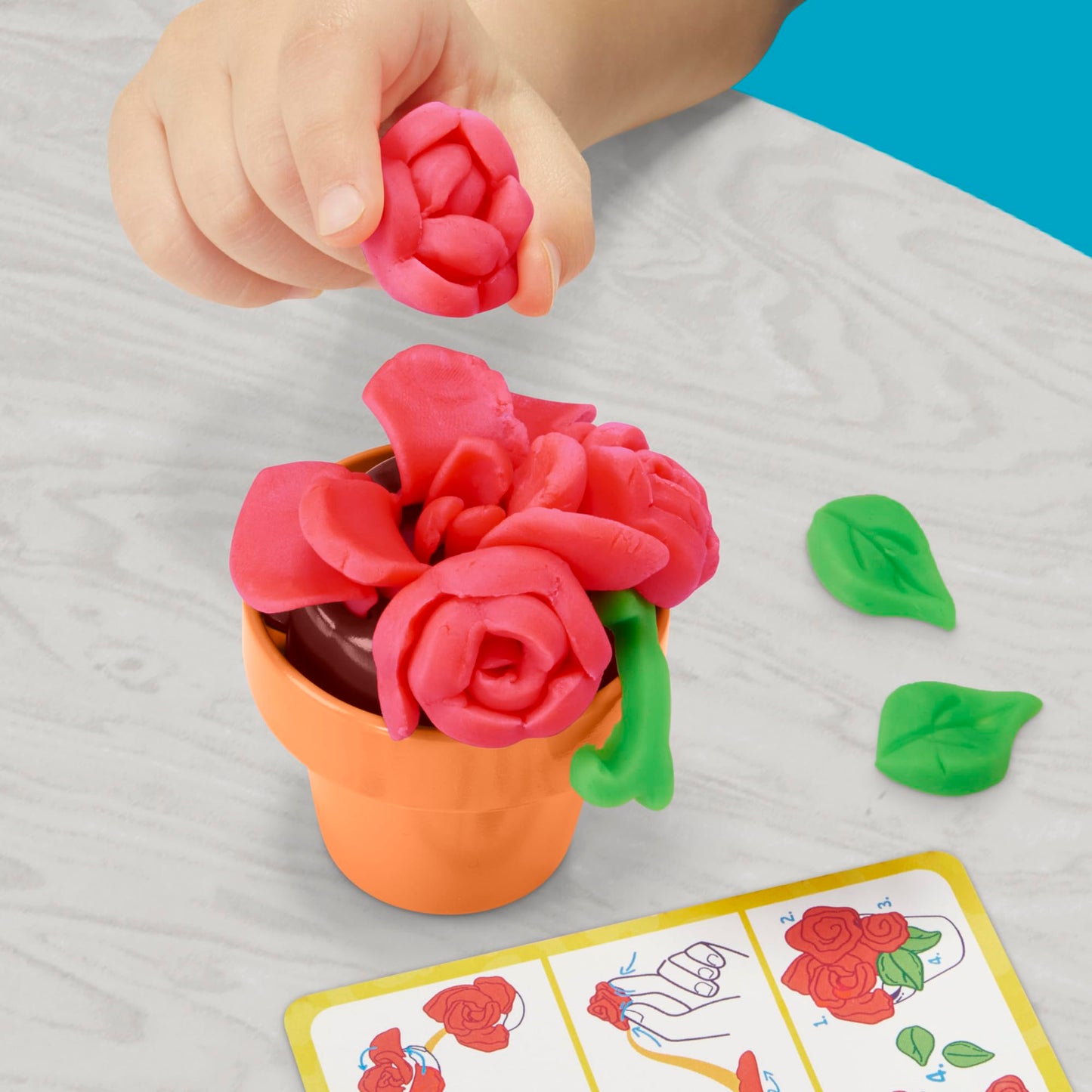 Play-Doh Flower Garden Toy Playset for Kids